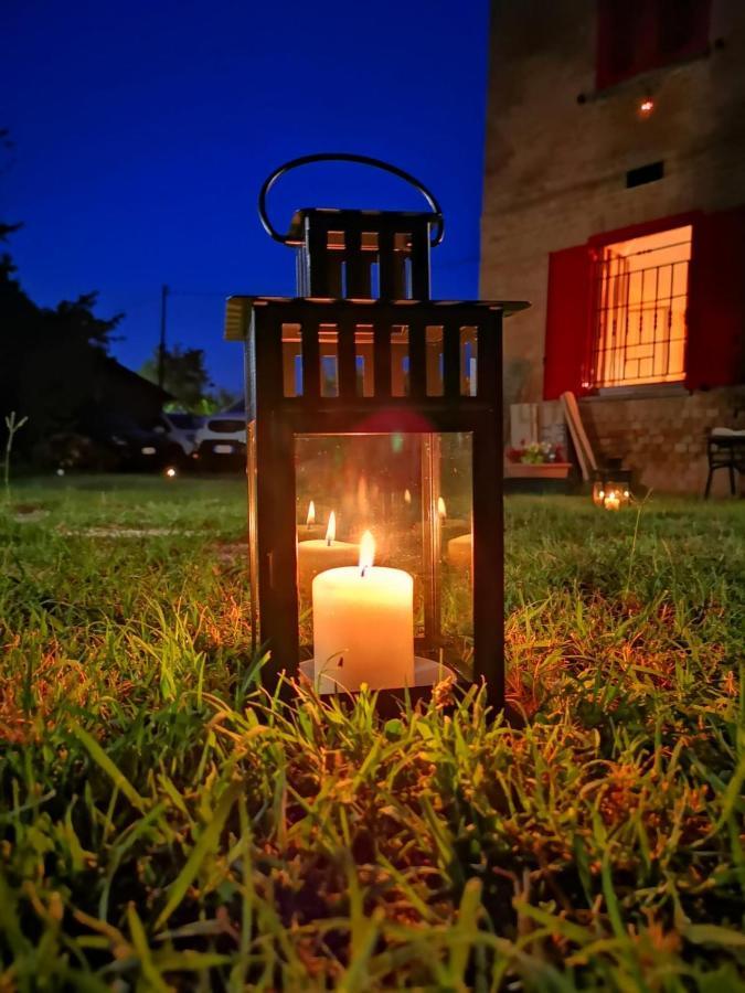A Casa Di Anna Panzió Vaglio Serra Kültér fotó