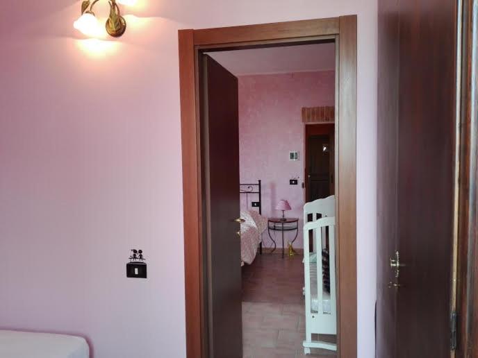A Casa Di Anna Panzió Vaglio Serra Kültér fotó
