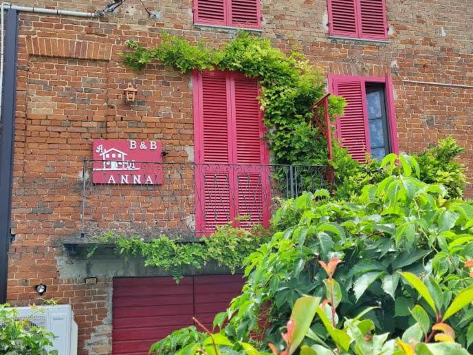 A Casa Di Anna Panzió Vaglio Serra Kültér fotó