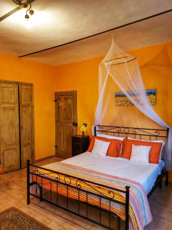 A Casa Di Anna Panzió Vaglio Serra Kültér fotó