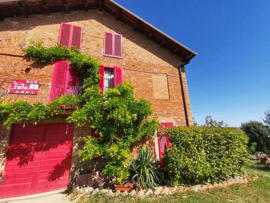 A Casa Di Anna Panzió Vaglio Serra Kültér fotó
