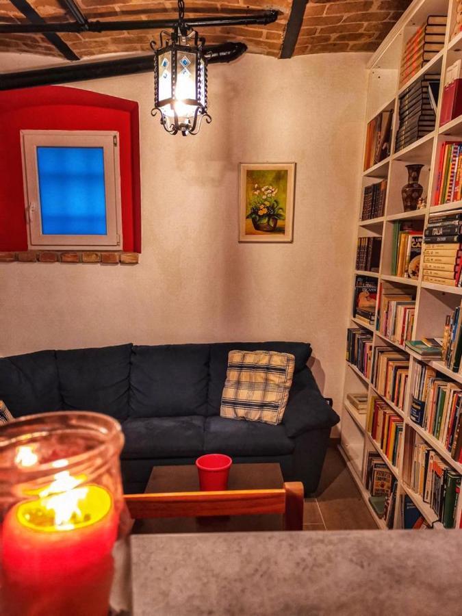 A Casa Di Anna Panzió Vaglio Serra Kültér fotó