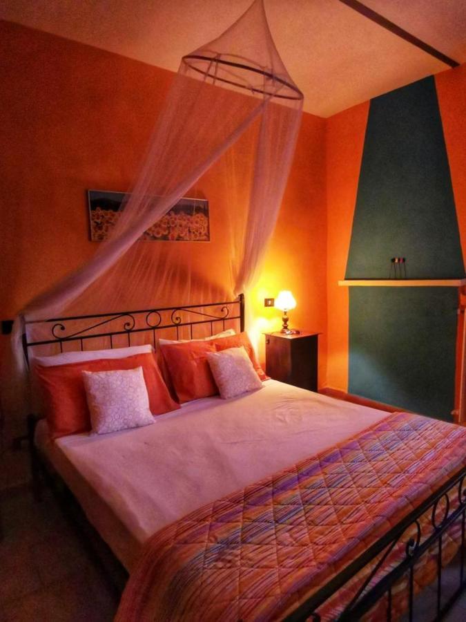 A Casa Di Anna Panzió Vaglio Serra Kültér fotó