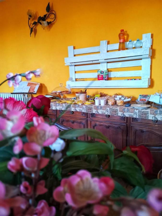 A Casa Di Anna Panzió Vaglio Serra Kültér fotó