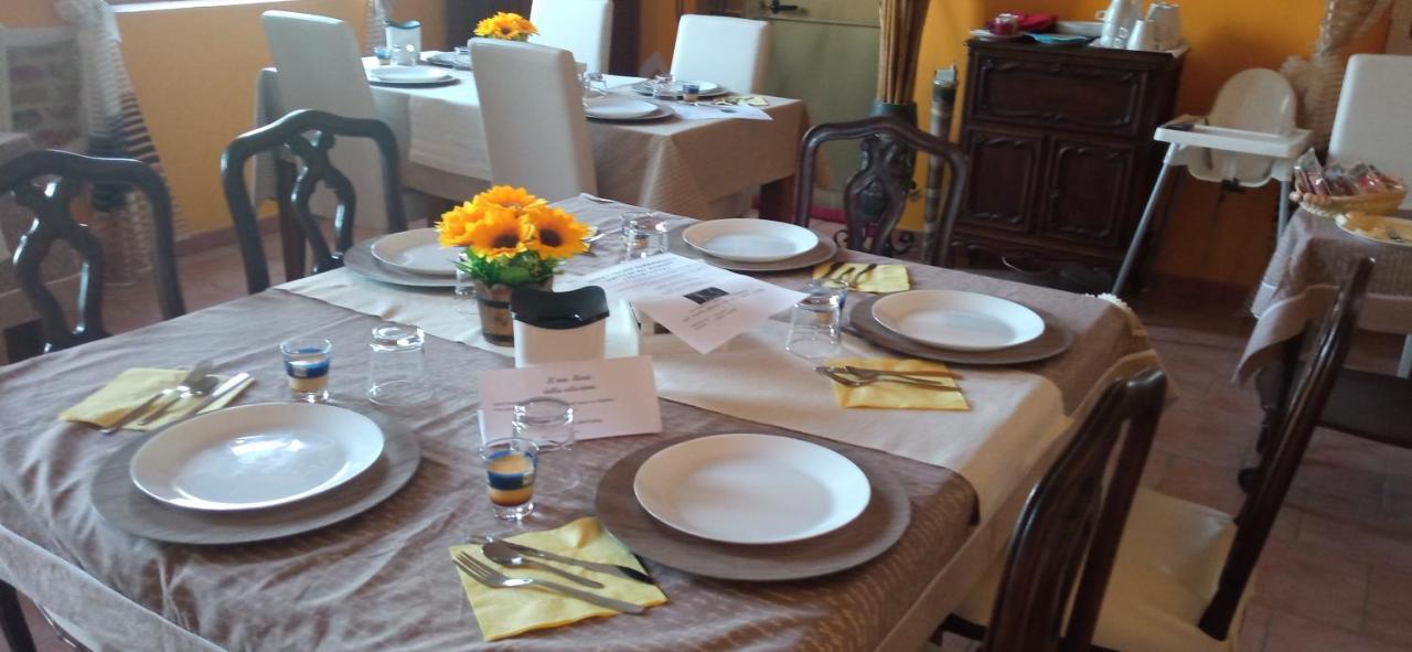 A Casa Di Anna Panzió Vaglio Serra Kültér fotó
