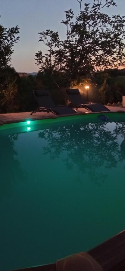A Casa Di Anna Panzió Vaglio Serra Kültér fotó