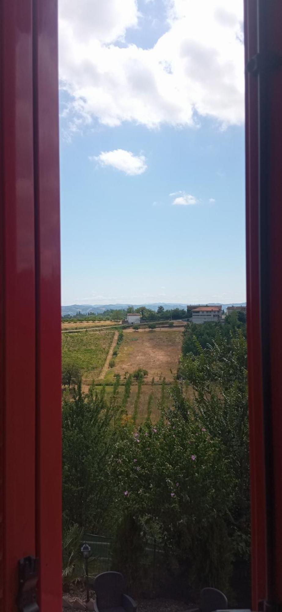 A Casa Di Anna Panzió Vaglio Serra Kültér fotó