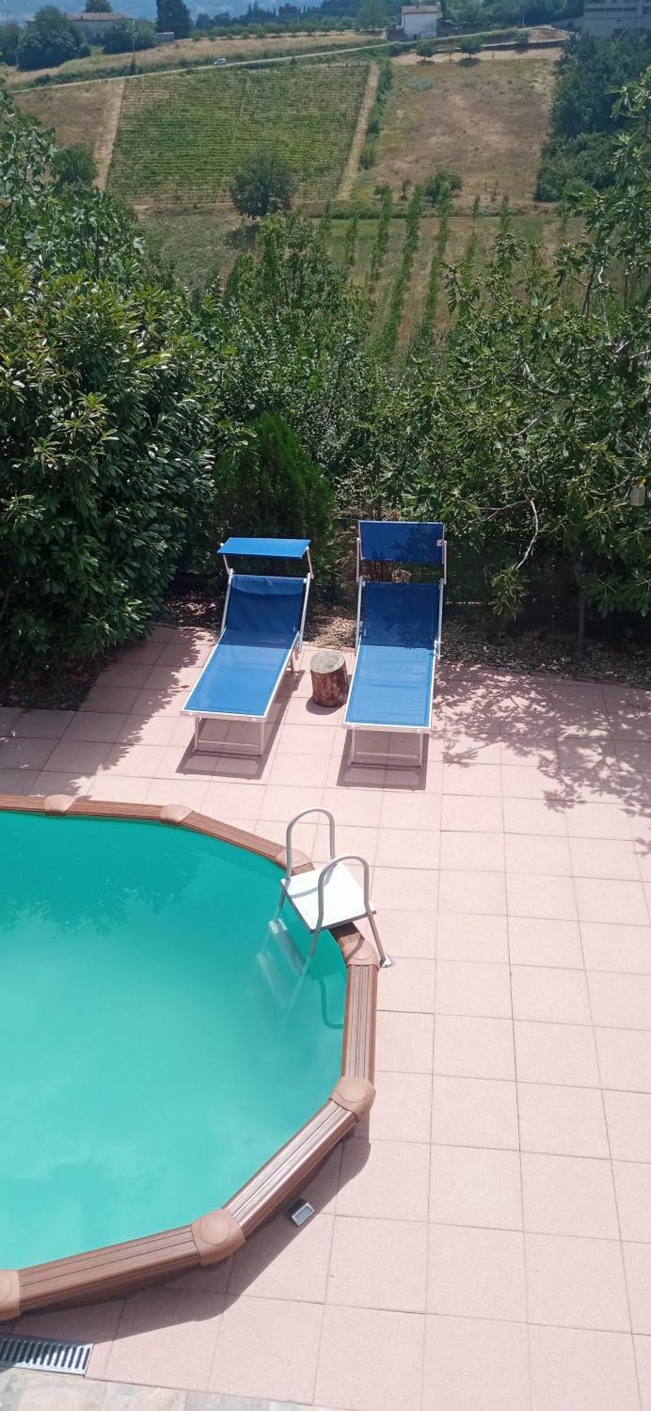 A Casa Di Anna Panzió Vaglio Serra Kültér fotó
