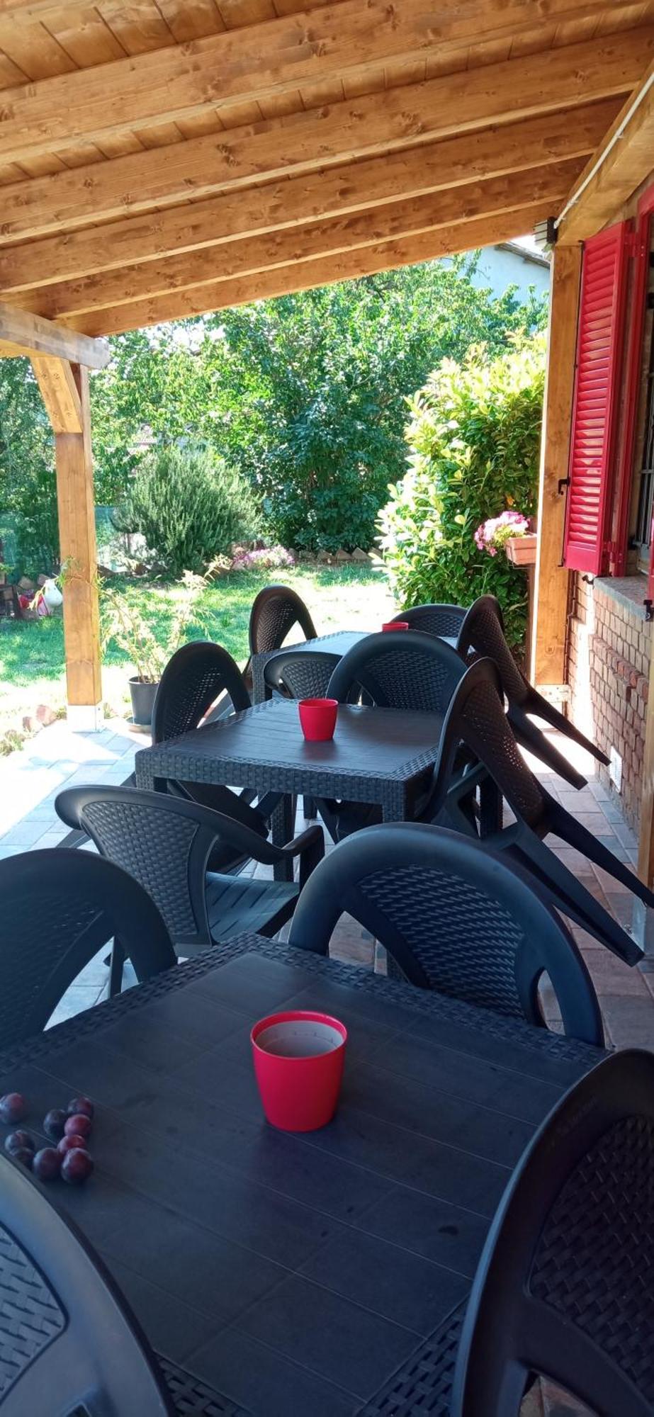 A Casa Di Anna Panzió Vaglio Serra Kültér fotó