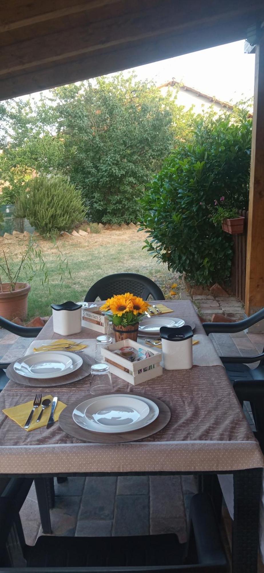A Casa Di Anna Panzió Vaglio Serra Kültér fotó