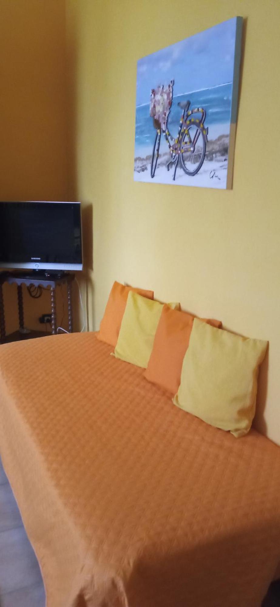 A Casa Di Anna Panzió Vaglio Serra Kültér fotó