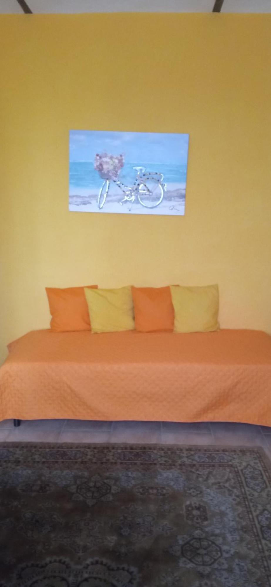 A Casa Di Anna Panzió Vaglio Serra Kültér fotó